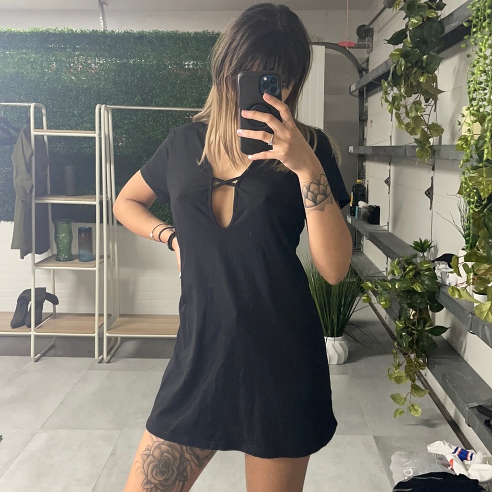 Black dress